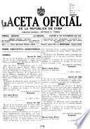 Gaceta Oficial
