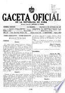 Gaceta Oficial