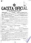 Gaceta Oficial