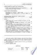 Gaceta veterinaria