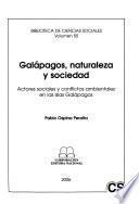 Galápagos, naturaleza y sociedad