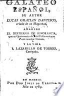Galateo español