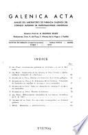 Galénica acta