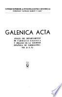 Galénica acta