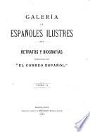 Galería de españoles ilustres