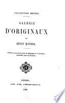 Galerie d'originaux