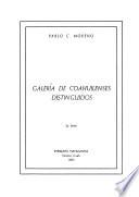 Galeŕia de coahuilenses distinguidos