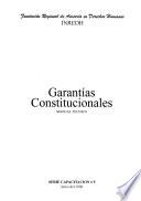 Garantías constitucionales