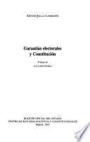 Garantías electorales y Constitución