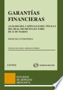 Garantías financieras