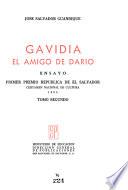 Gavidia, el amigo de Darío