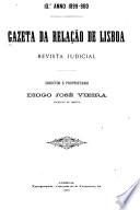 Gazeta da Relação de Lisboa