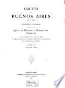 Gazeta de Buenos-Ayres