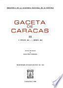 Gazeta de Caracas