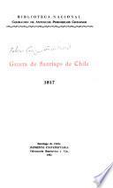 Gazeta de Santiago de Chile