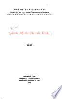 Gazeta Ministerial de Chile