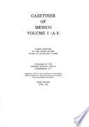 Gazetteer of Mexico