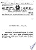 Gazzetta ufficiale della Repubblica italiana. Parte prima, serie generale