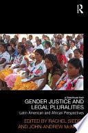 Gender Justice and Legal Pluralities