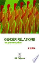 Gender Relations and Government Policies