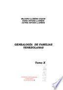 Genealogía de familias venezolanas