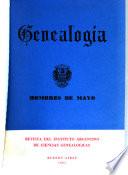 Genealogía, hombres de mayo