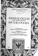 Genealogías del nuevo reino de Granada