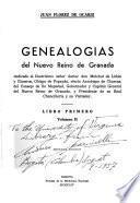 Genealogías del nuevo reino de Granada