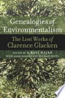 Genealogies of Environmentalism