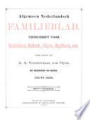 Genealogische en heraldische bladen