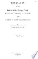 Genealogy of the Baltzly-Polsley Family