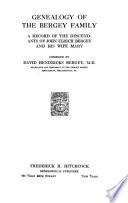 Genealogy of the Bergey Family