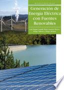 Generación de energía eléctrica con fuentes renovables