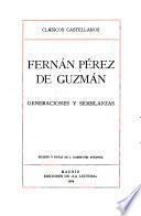 Generaciones y semblanzas