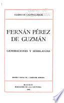 Generaciones y semblanzas
