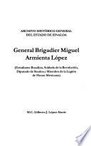 General Brigadier Miguel Armienta López