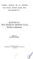 General don Joaquín Prieto Vial