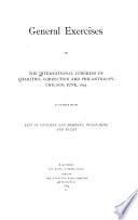 General Exercises
