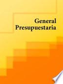 General Presupuestaria
