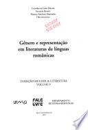 Gênero e representação em literaturas de línguas românicas