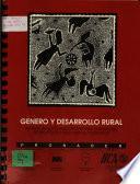 Género en el desarrollo rural