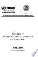Género y participación económica en Paraguay