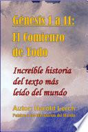 Génesis 1 a 11: El Comienzo de Todo
