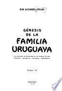 Génesis de la familia uruguaya