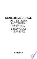 Génesis medieval del estado moderno