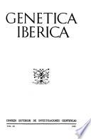 Genética ibérica