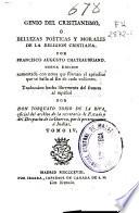Genio del cristianismo, ó, Bellezas poéticas y morales de la religion cristiana