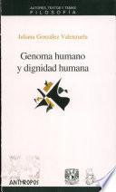 Genoma humano y dignidad humana