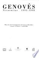 Genovés: Secuencias, 1993-1998