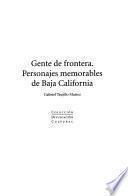 Gente de frontera